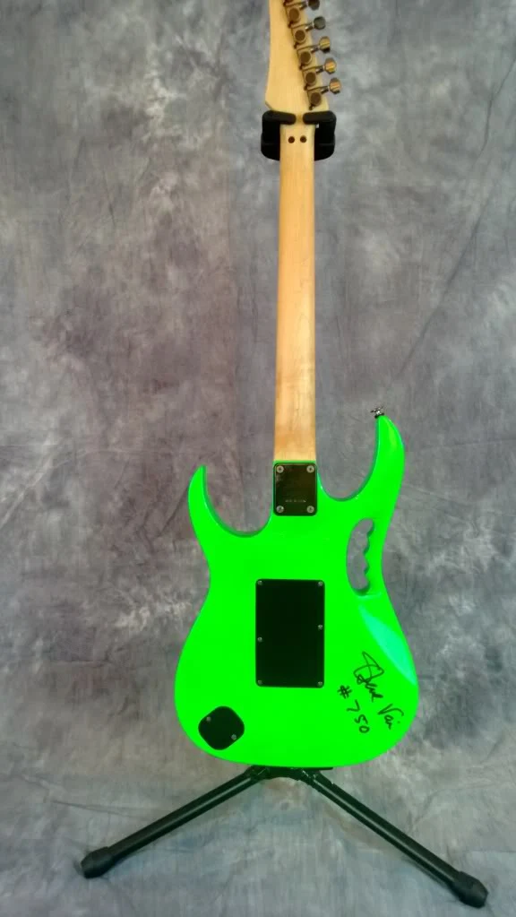 Green Jem #750 — archive photograph 5