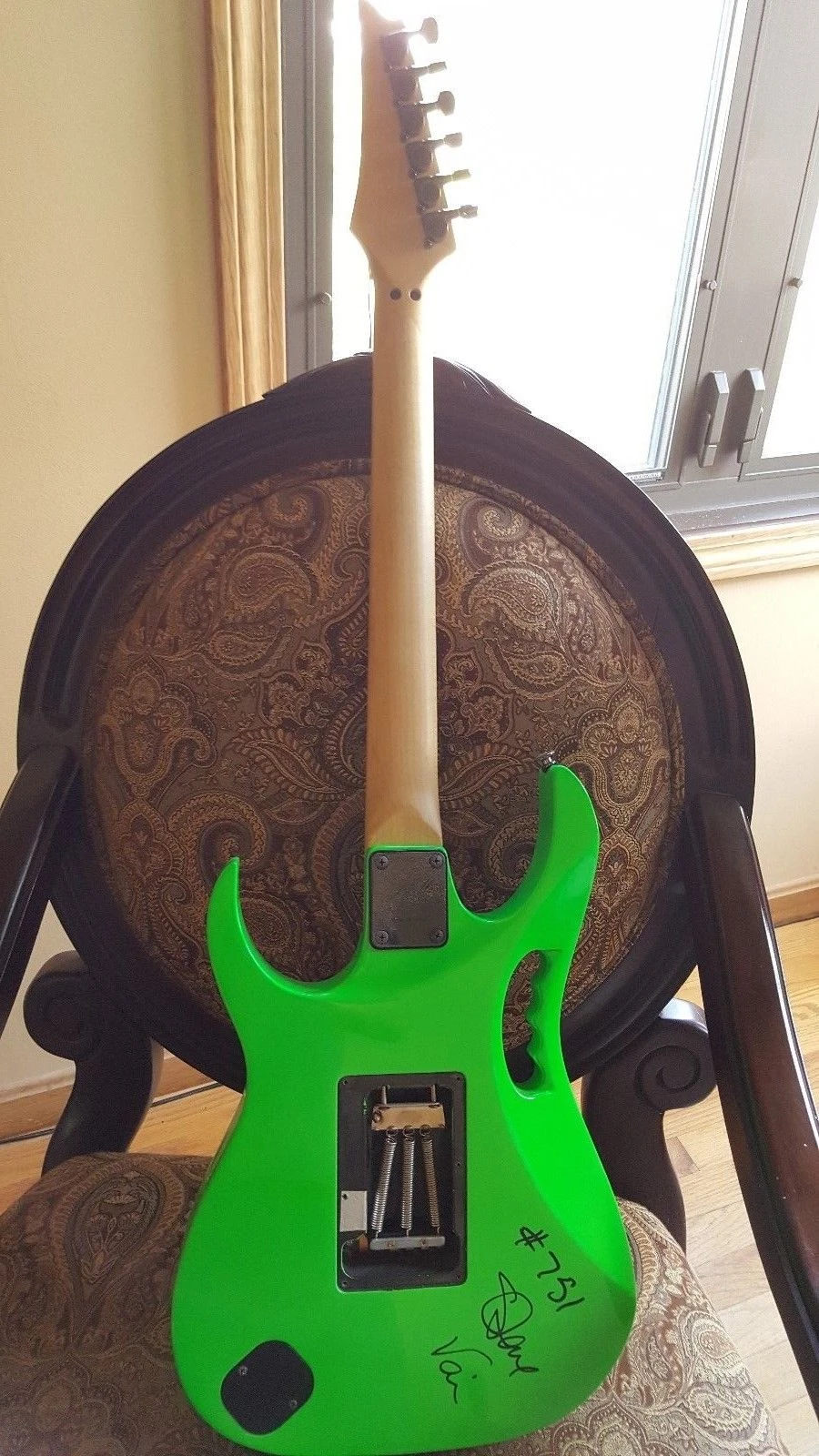 Green Jem #751 — archive photograph 4