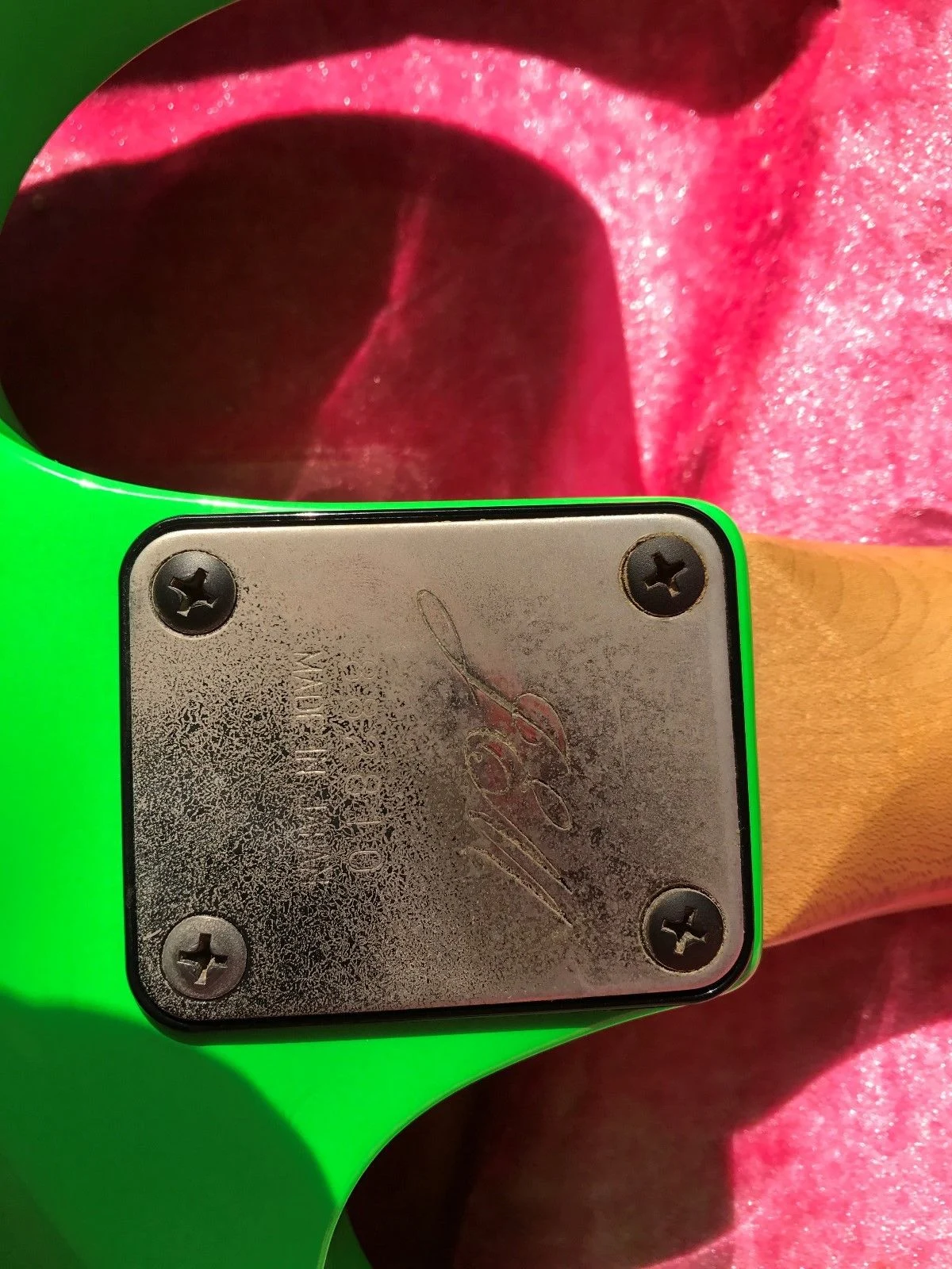 Green Jem #759 — archive photograph 5