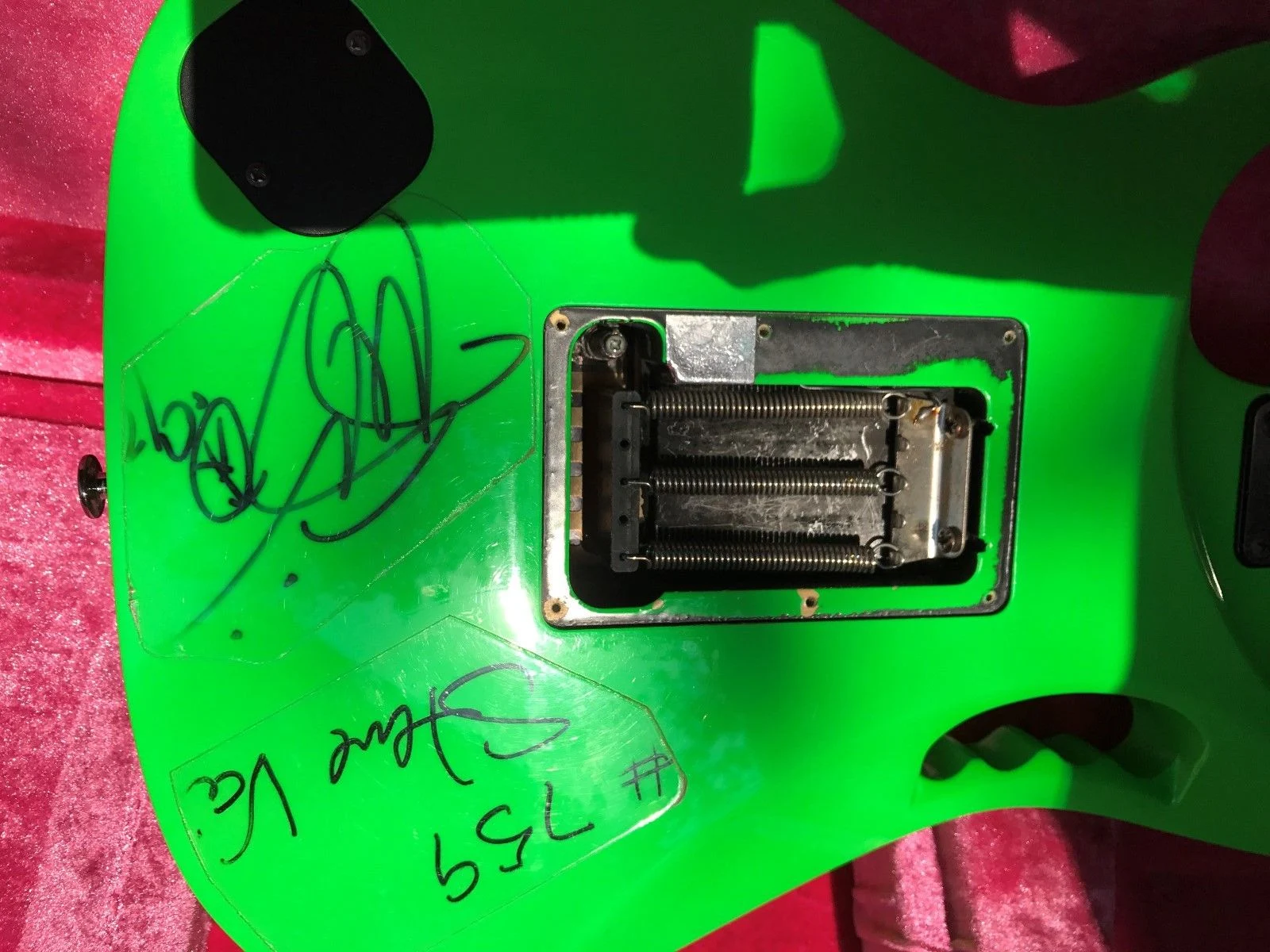 Green Jem #759 — archive photograph 7