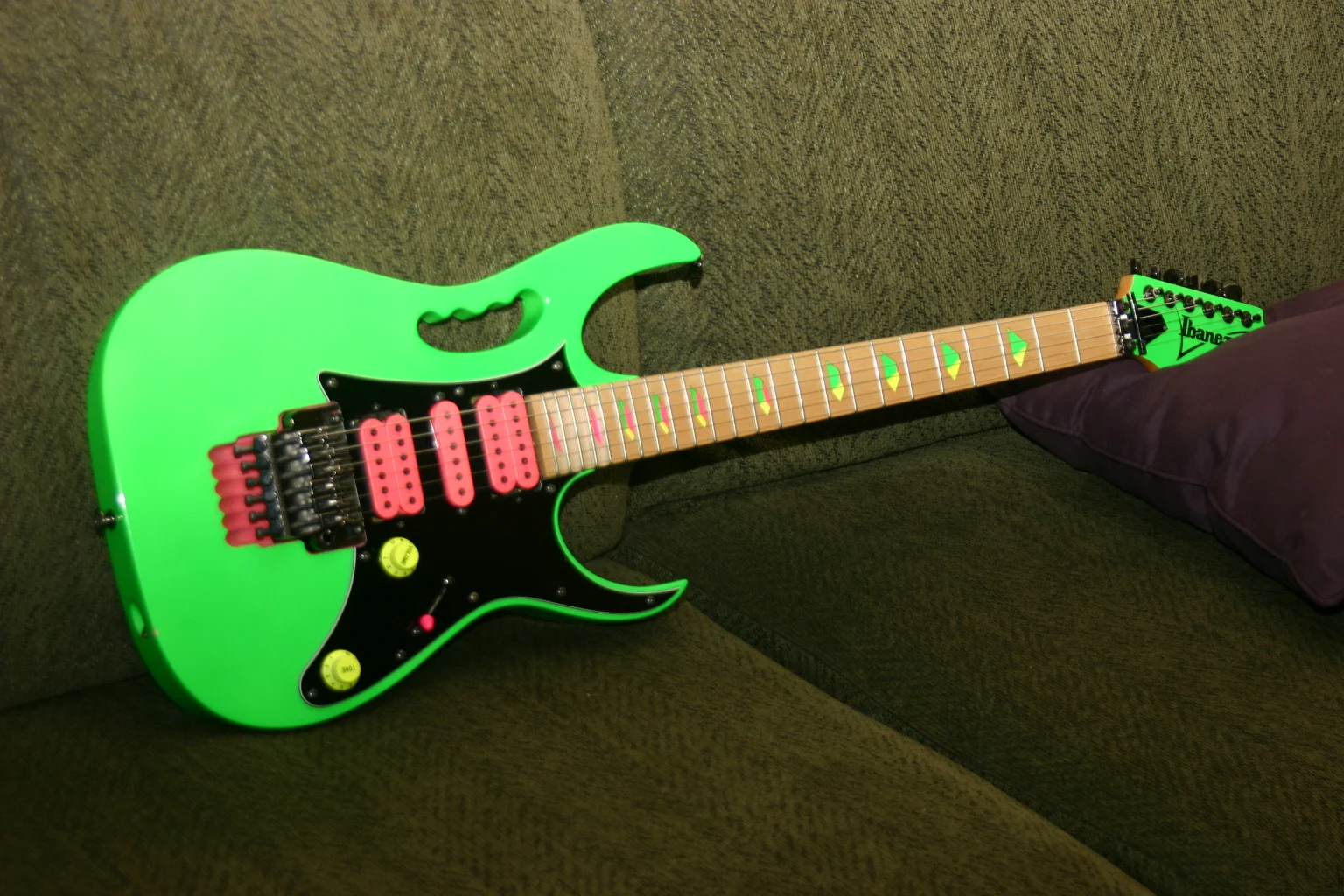 Green Jem #767 — archive photograph 1