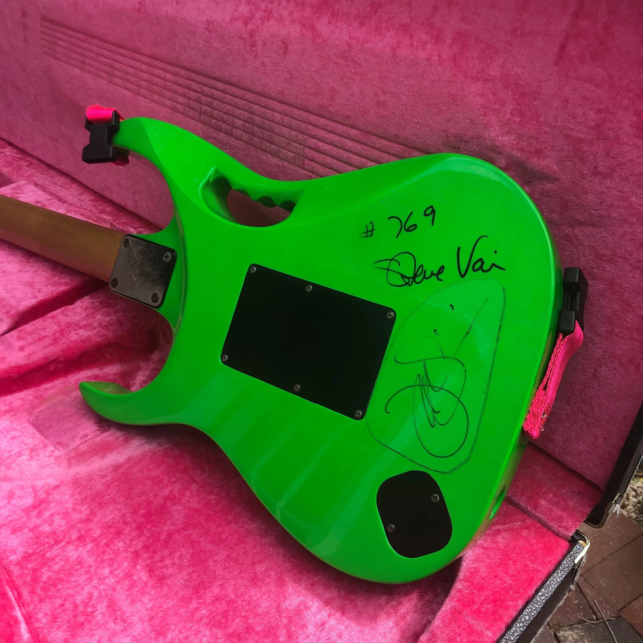 Green Jem #769 — archive photograph 1