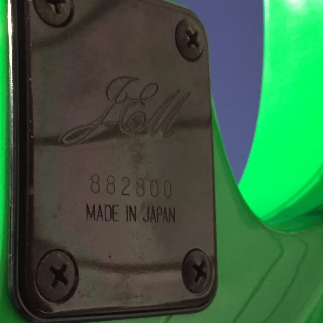 Green Jem #777 — archive photograph 3