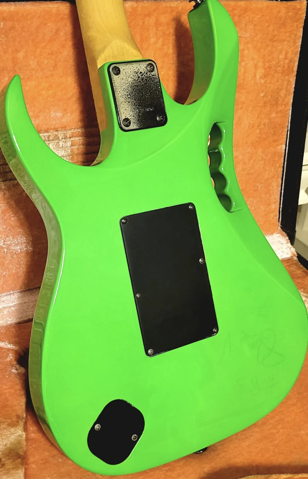 Green Jem #83 — archive photograph 1