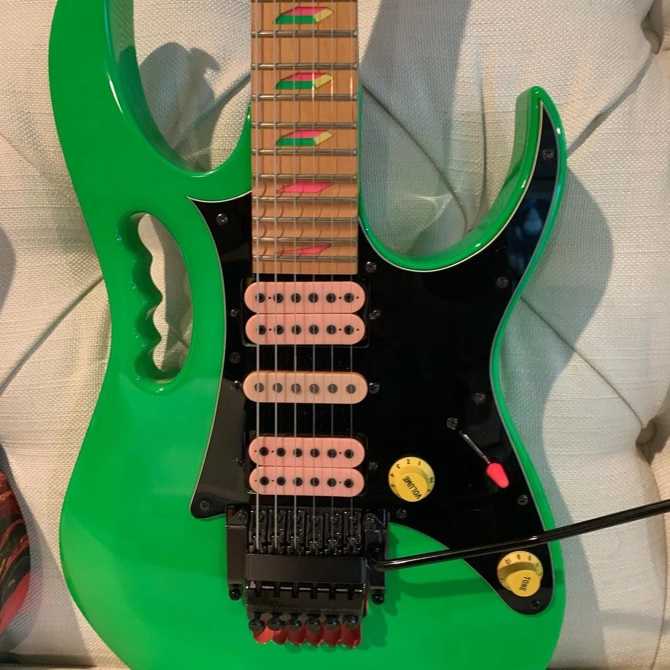 Green Jem #84 — archive photograph 2