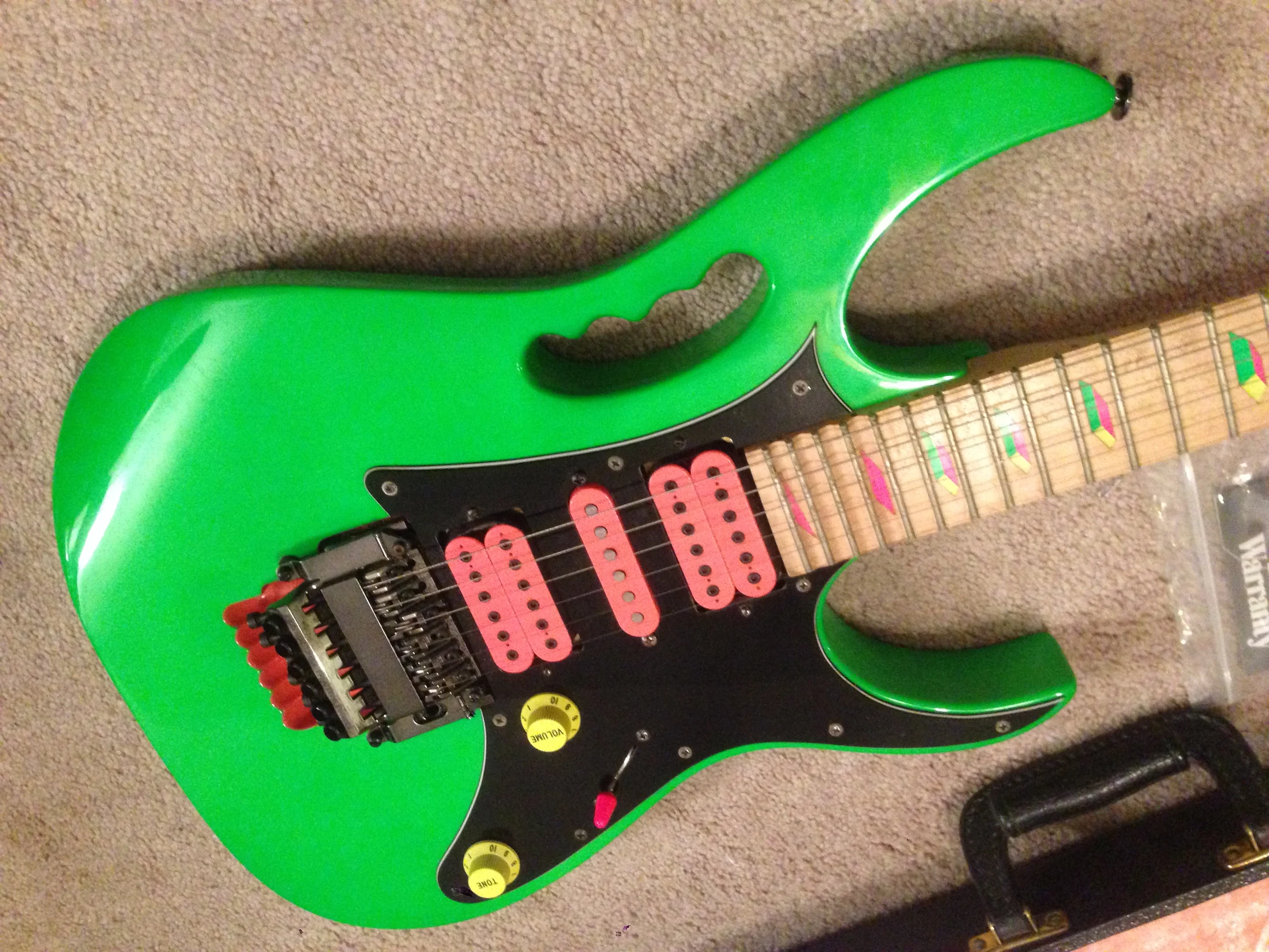 Green Jem #85 — archive photograph 1