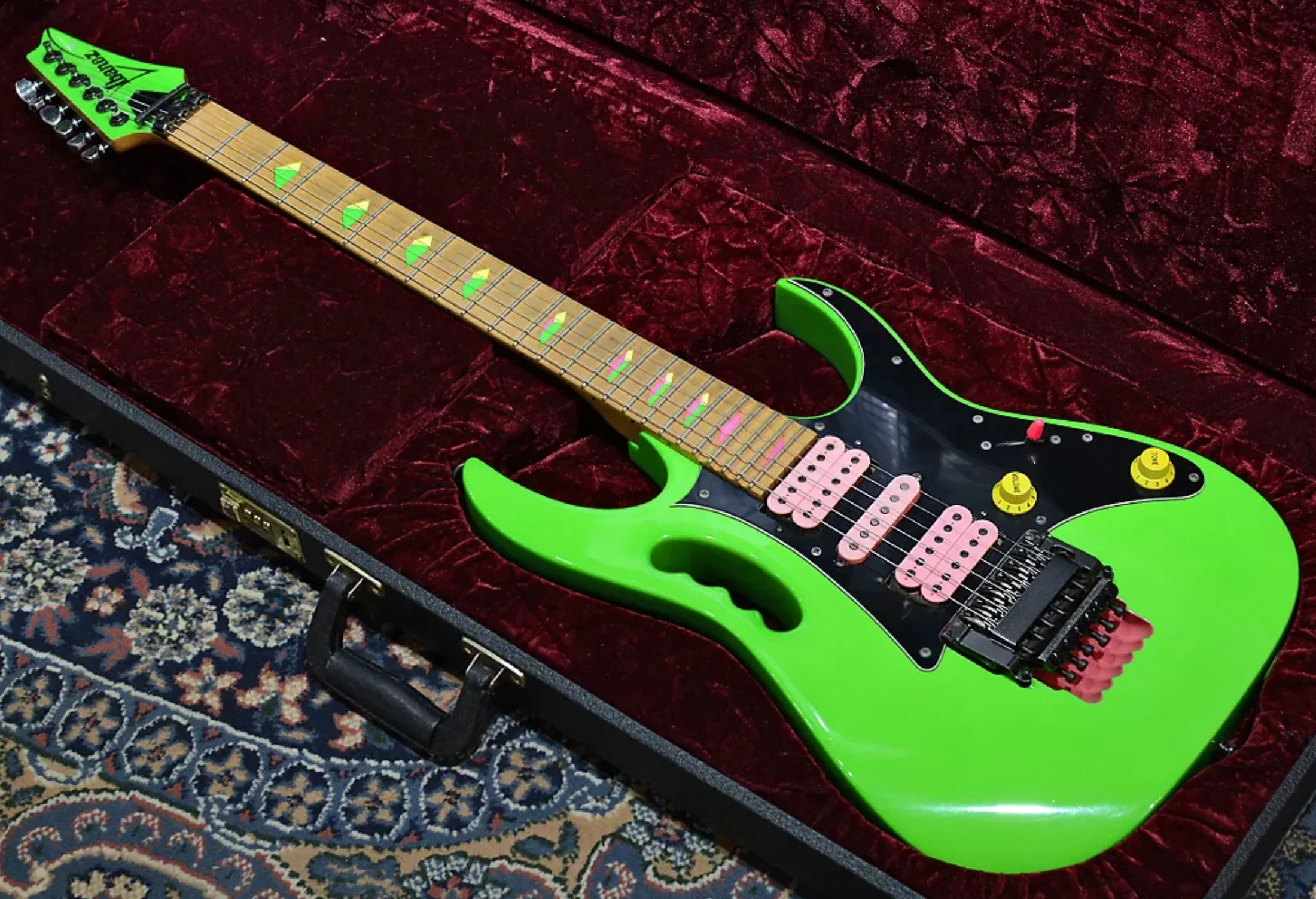 Green Jem #9 — archive photograph 1