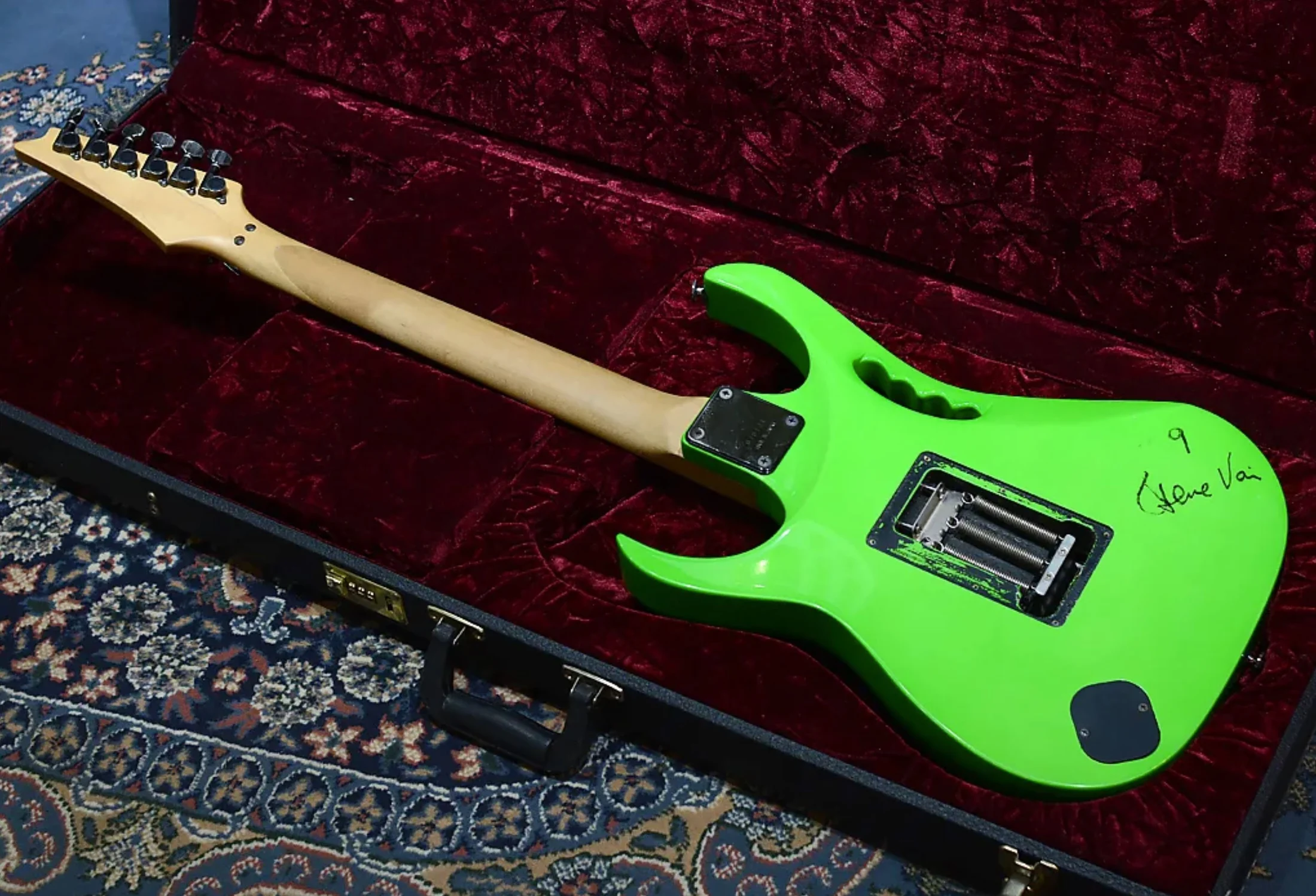 Green Jem #9 — archive photograph 10