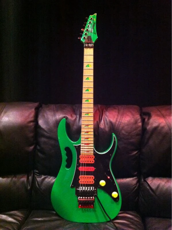 Green Jem Replica — archive photograph 1