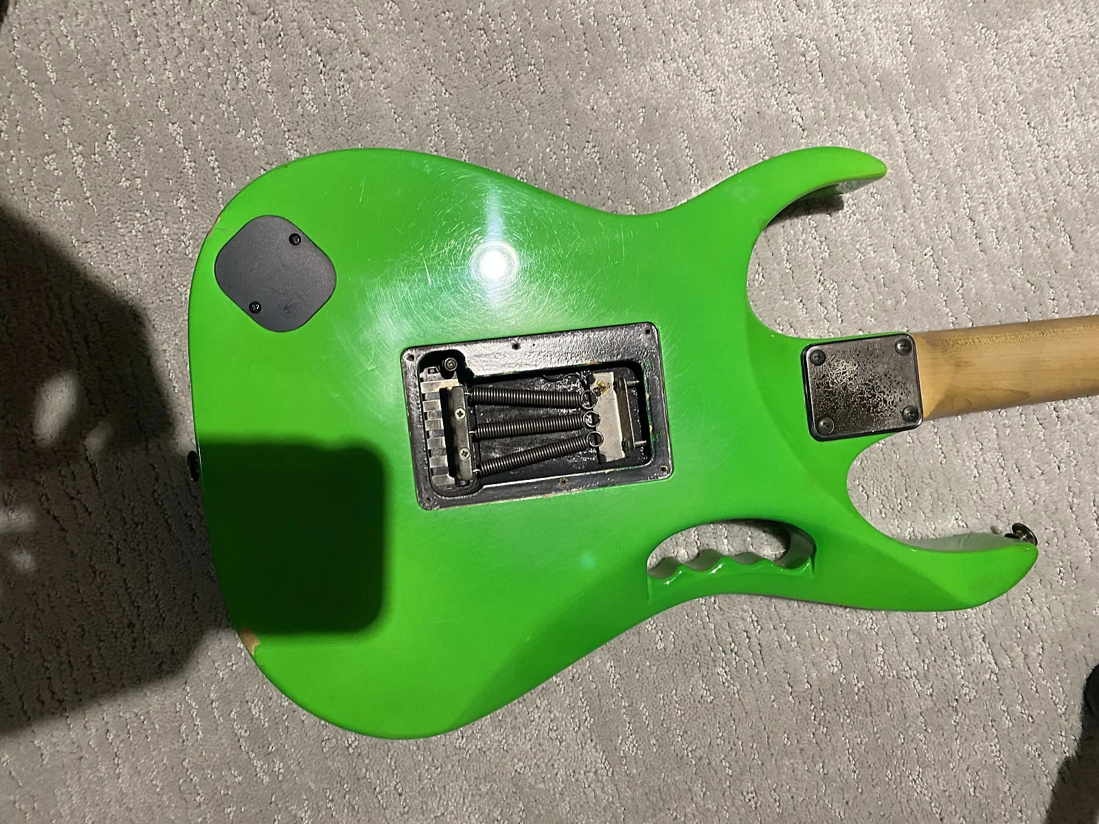 Green Jem Unknown X — archive photograph 11