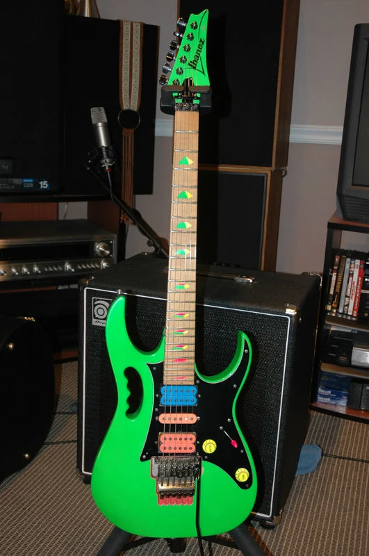 Green Jem Unknown A — archive photograph 2