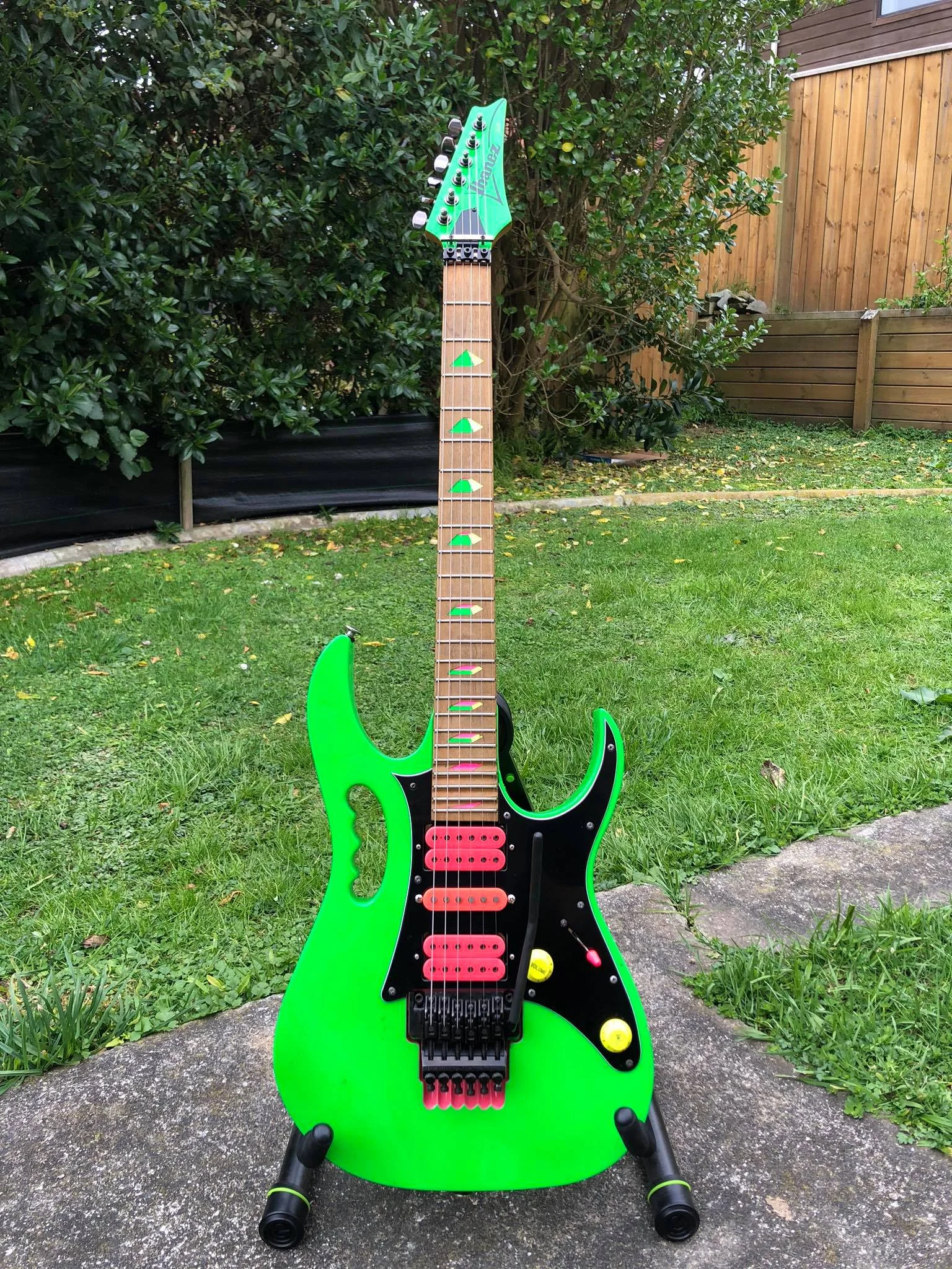 Green Jem Unknown Q — archive photograph 2