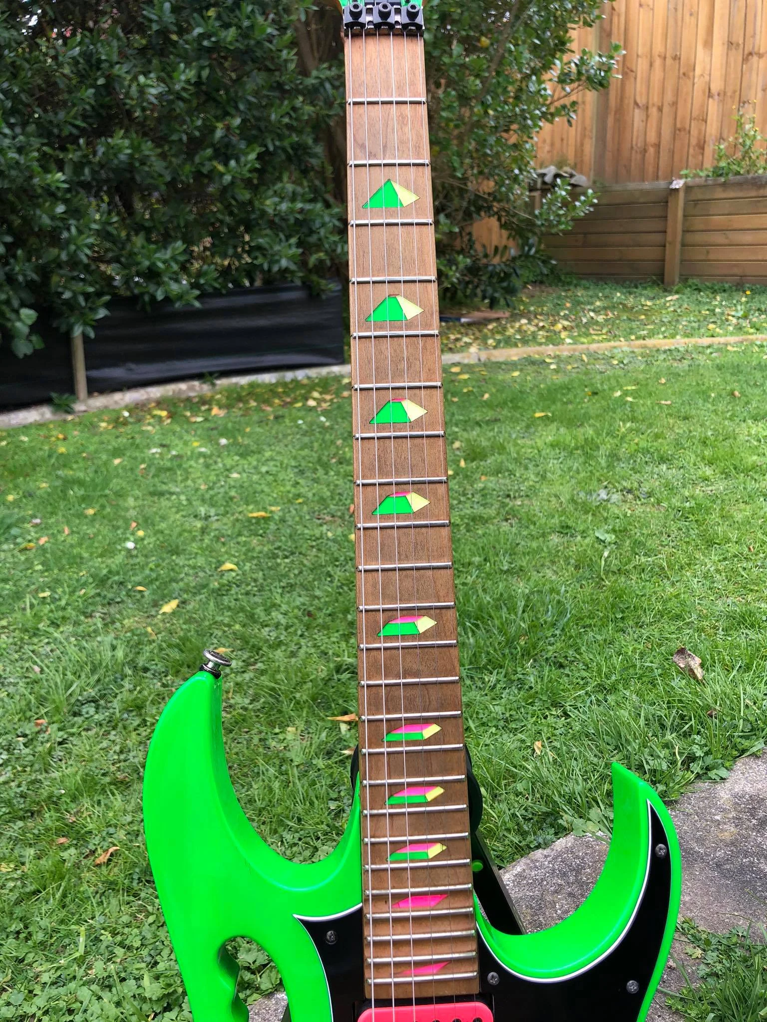 Green Jem Unknown Q — archive photograph 3