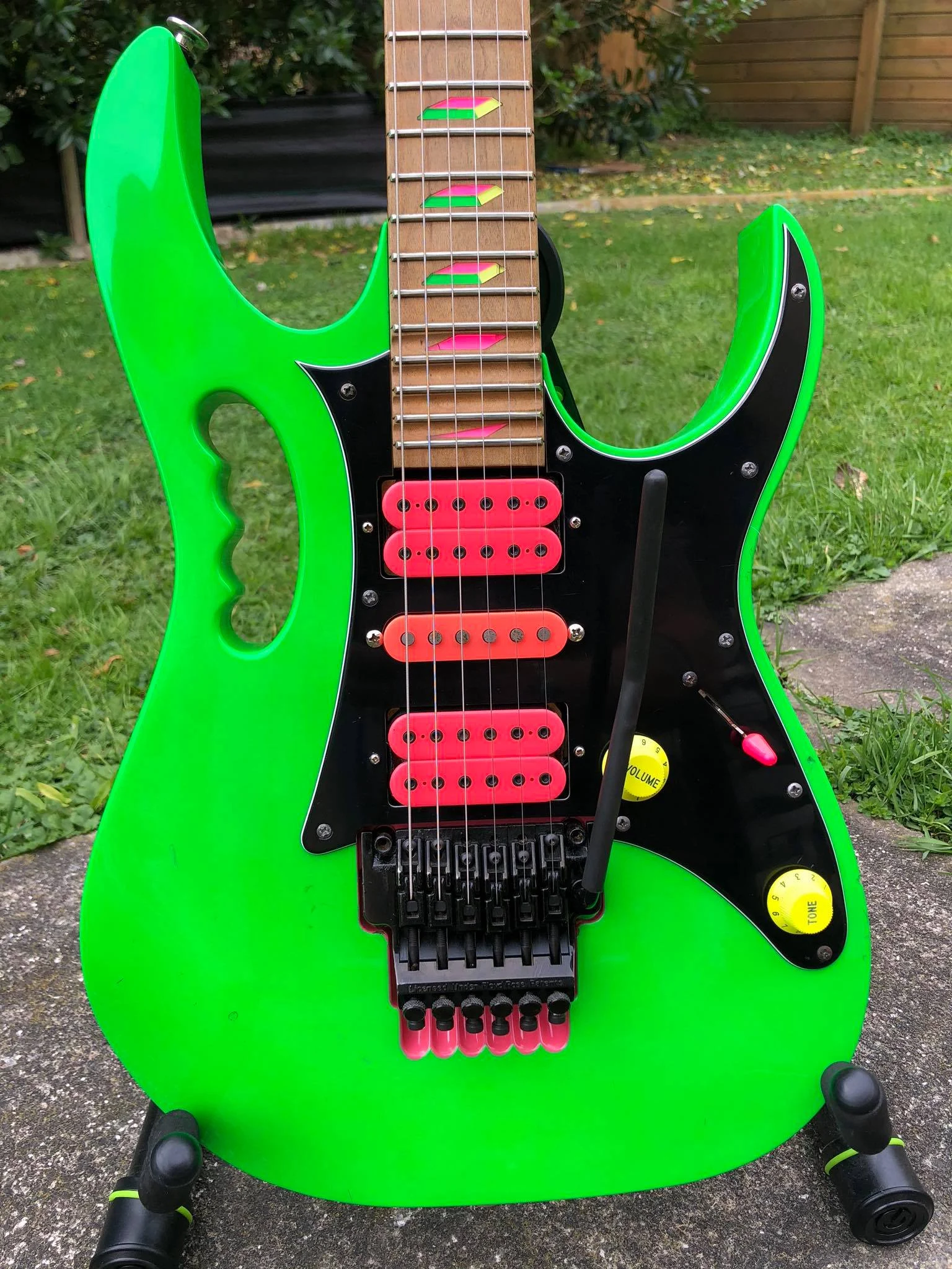 Green Jem Unknown Q — archive photograph 4