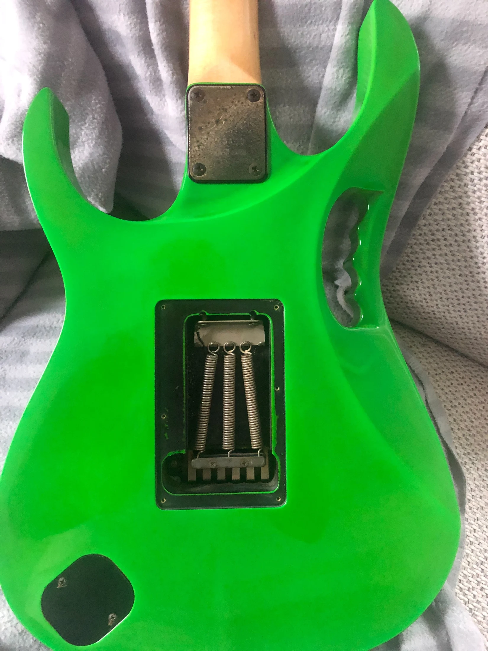 Green Jem Unknown U — archive photograph 3
