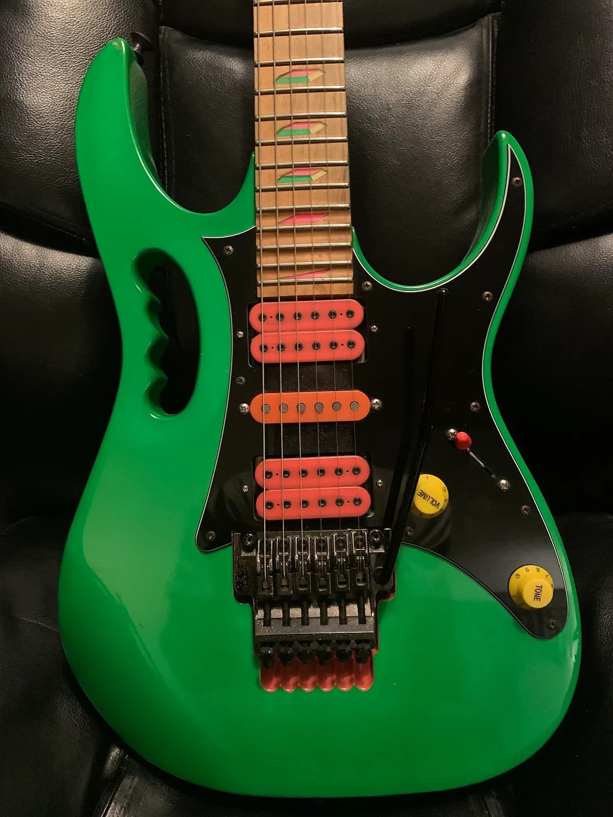 Green Jem Unknown Z — archive photograph 2