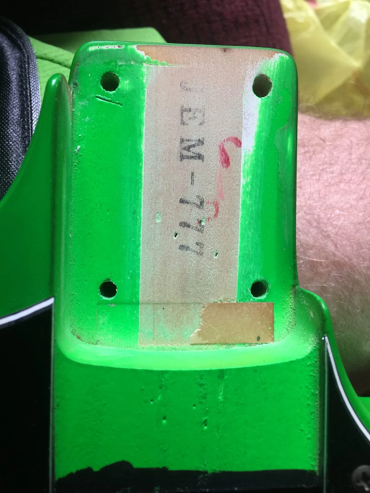 Green Jem Unknown Z — archive photograph 14