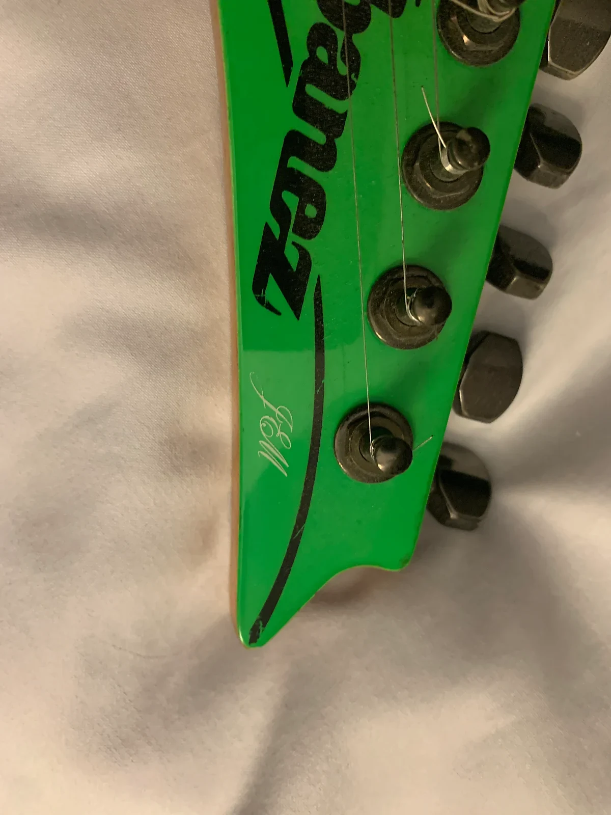 Green Jem Unknown Z — archive photograph 23